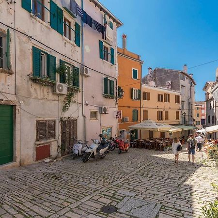 Heritage De Amicis Apartment Rovinj Eksteriør bilde