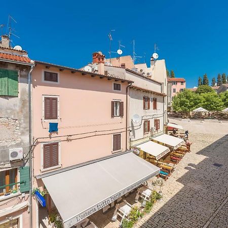 Heritage De Amicis Apartment Rovinj Eksteriør bilde
