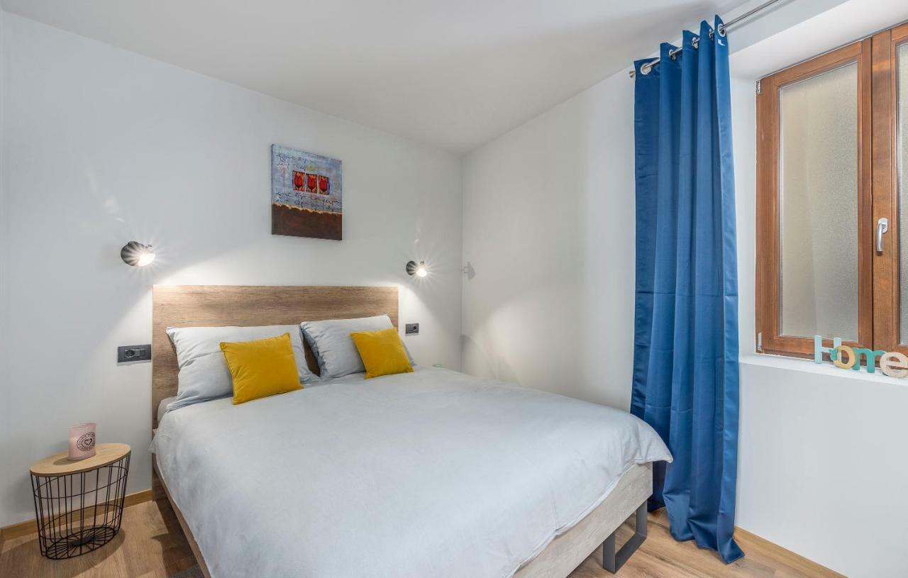 Heritage De Amicis Apartment Rovinj Eksteriør bilde