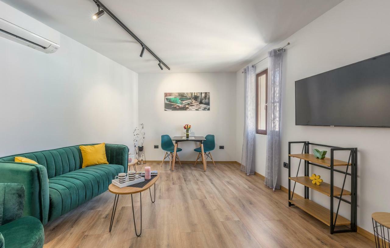 Heritage De Amicis Apartment Rovinj Eksteriør bilde