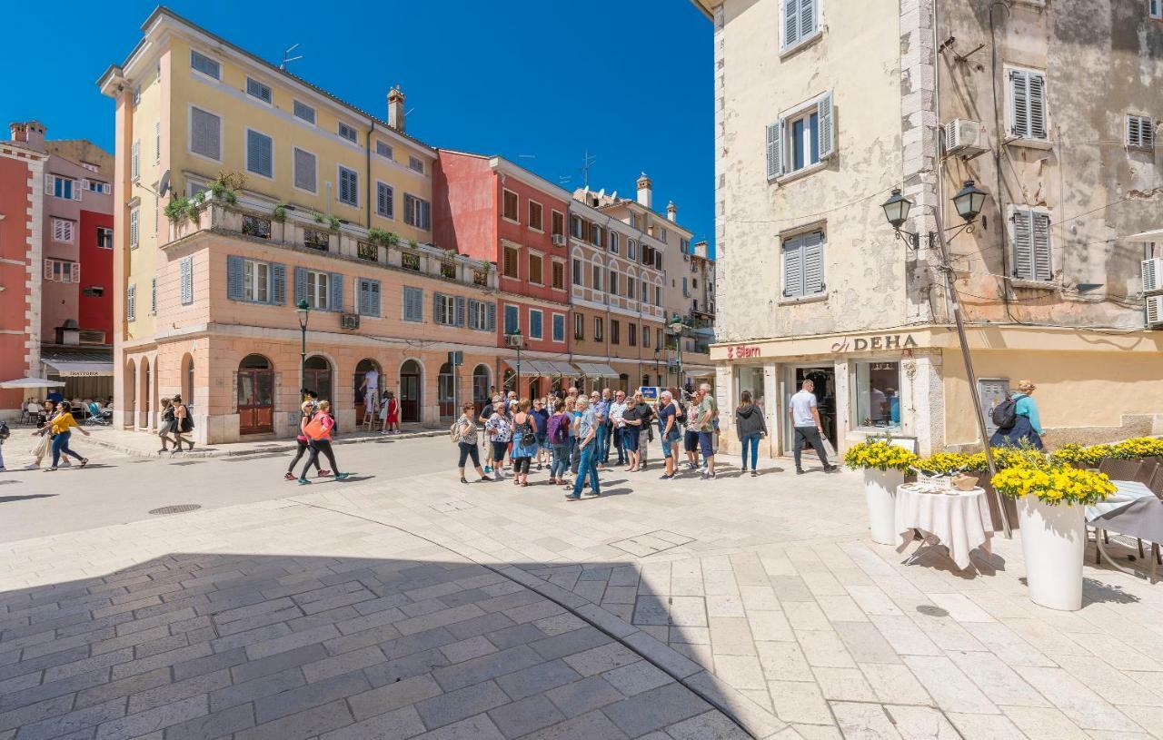 Heritage De Amicis Apartment Rovinj Eksteriør bilde