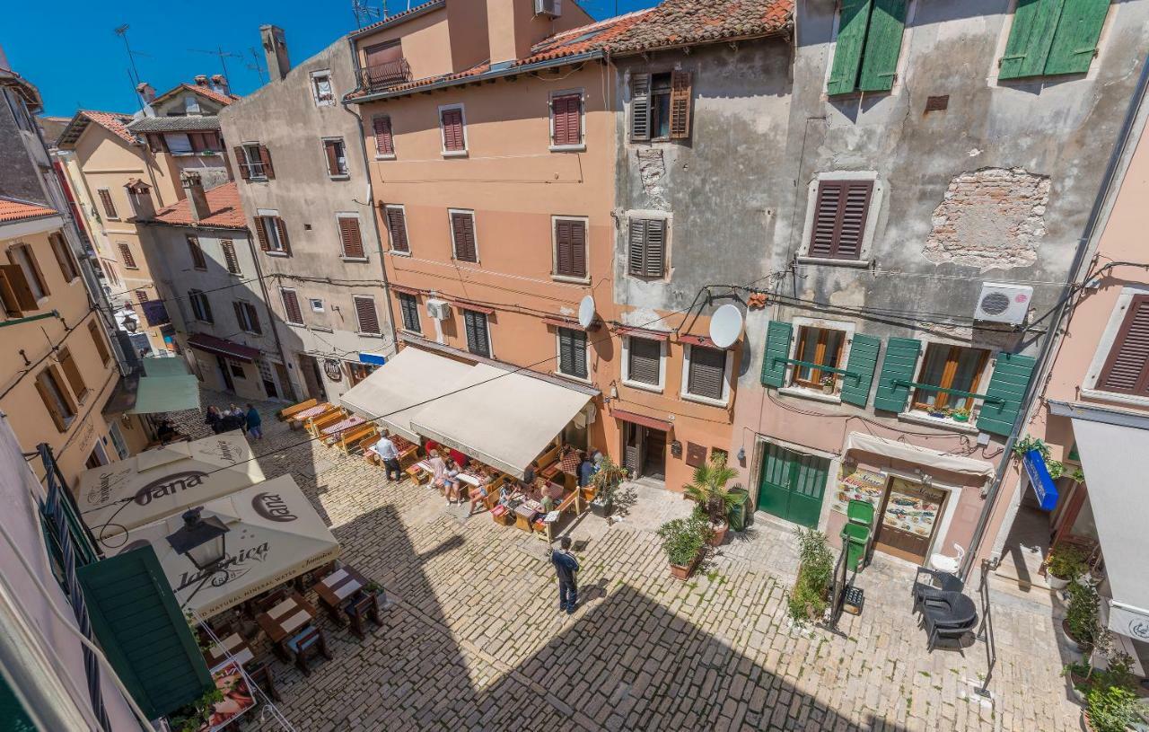 Heritage De Amicis Apartment Rovinj Eksteriør bilde