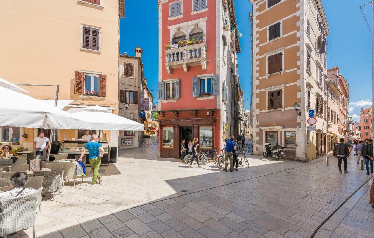 Heritage De Amicis Apartment Rovinj Eksteriør bilde