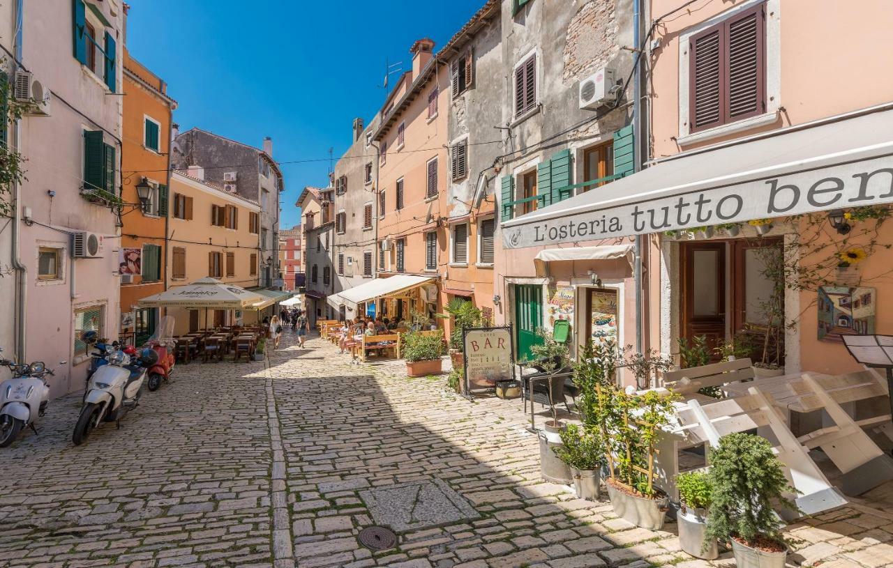 Heritage De Amicis Apartment Rovinj Eksteriør bilde