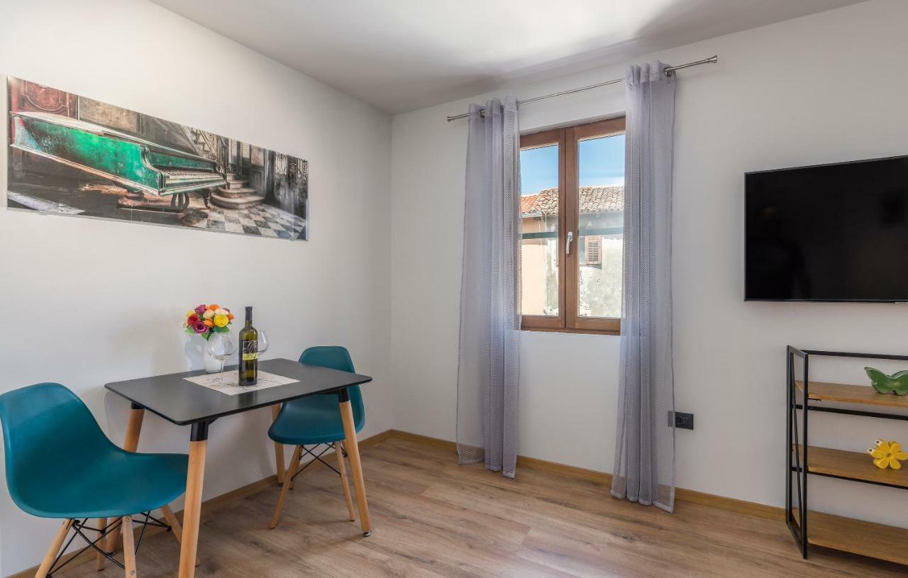 Heritage De Amicis Apartment Rovinj Eksteriør bilde