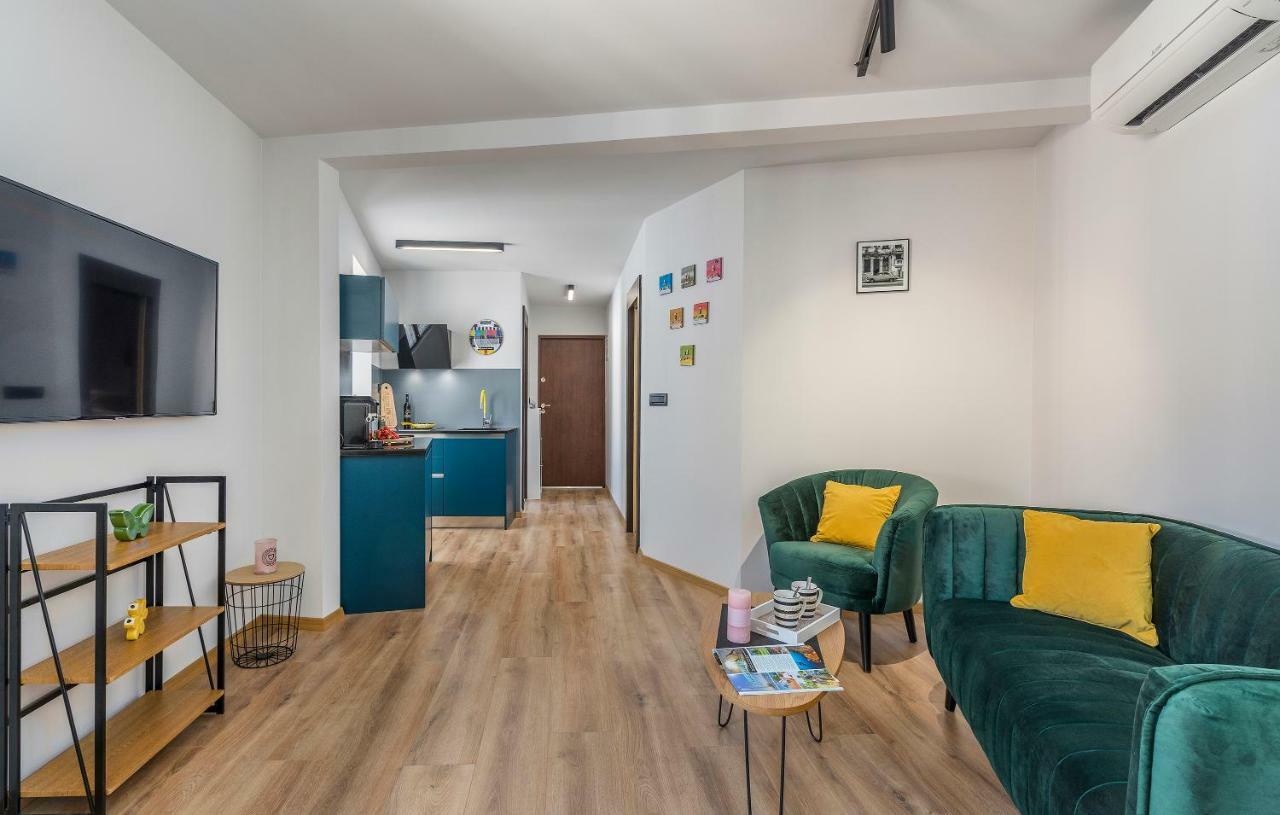 Heritage De Amicis Apartment Rovinj Eksteriør bilde