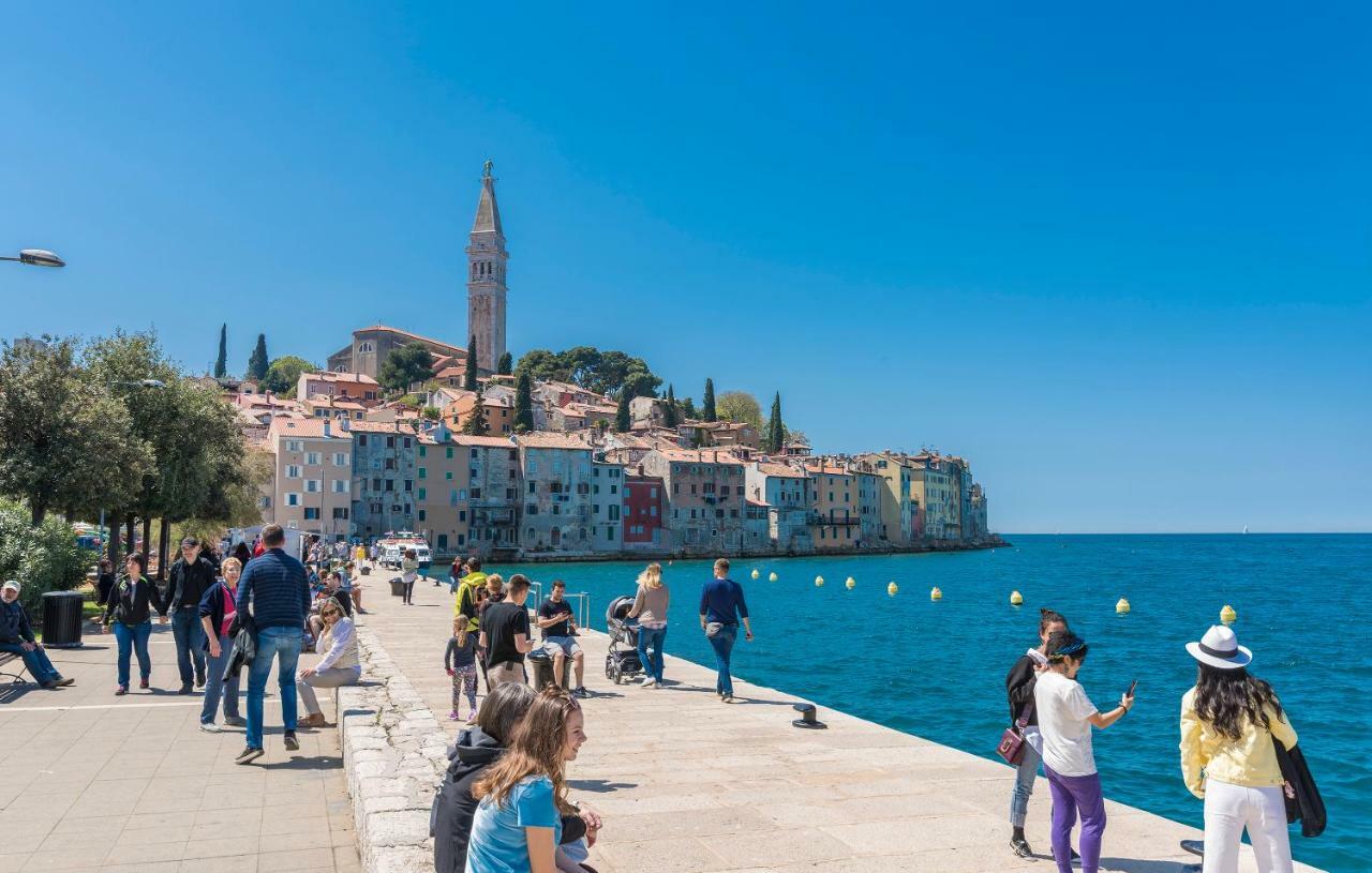 Heritage De Amicis Apartment Rovinj Eksteriør bilde